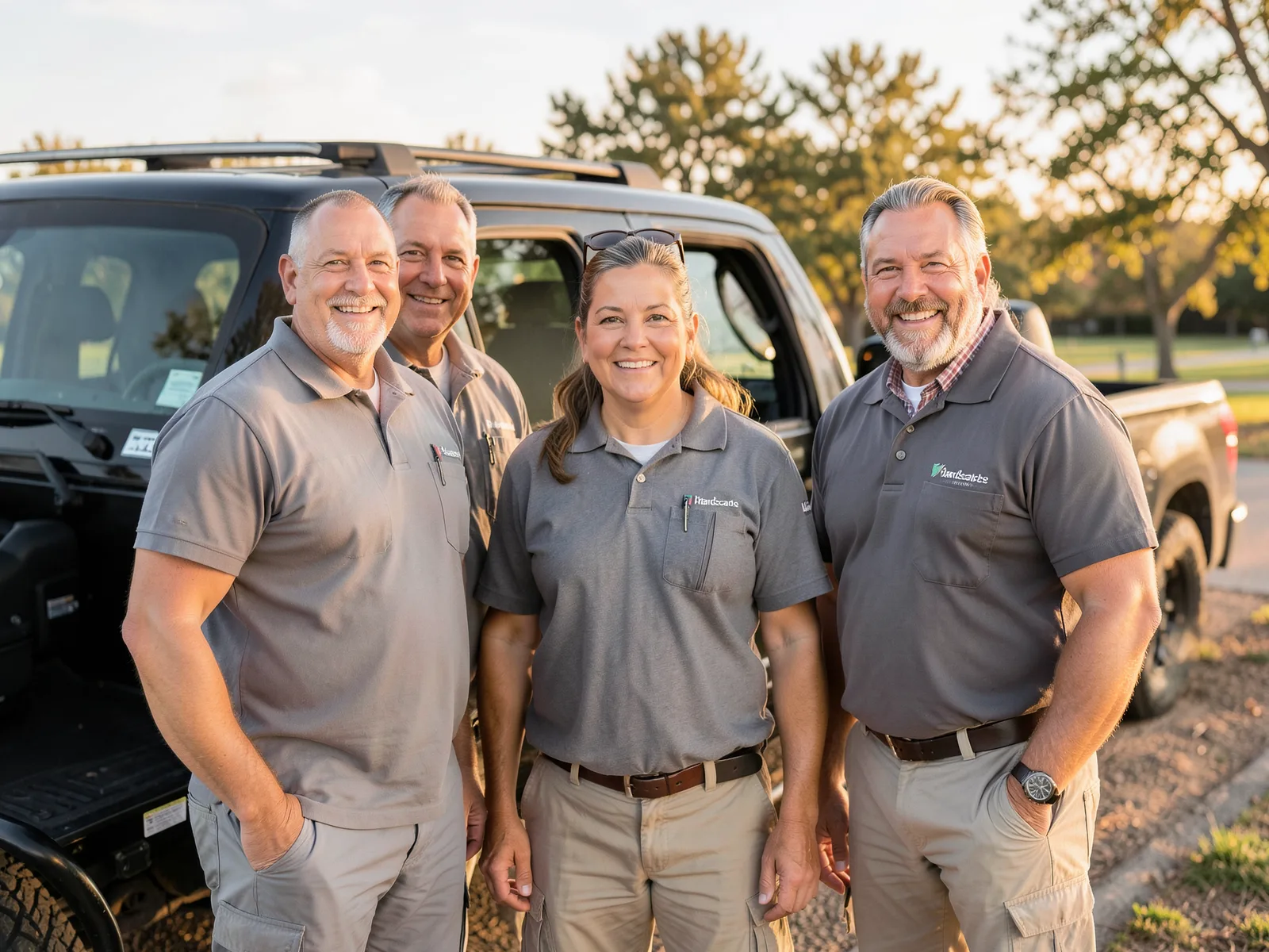 Plano Hardscaping Design company in New Middletown, OH