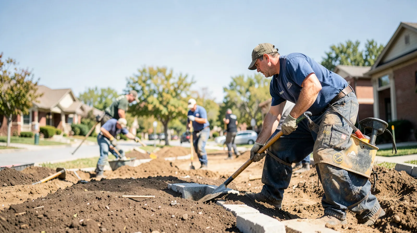Landscape Maintenance in New Middletown, OH
